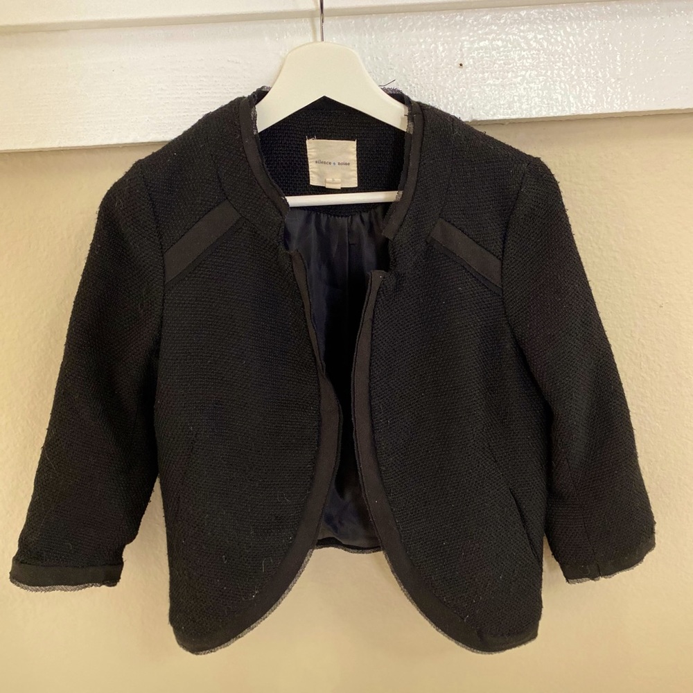 Silence & Noise Small crop jacket